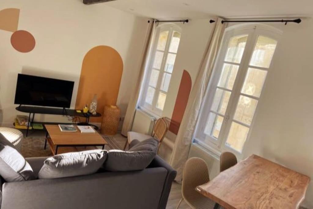 شقة Les Arches - Belle Decoration - Wifi - Ac Clim فينوف ليز أفيجْنْ المظهر الخارجي الصورة
