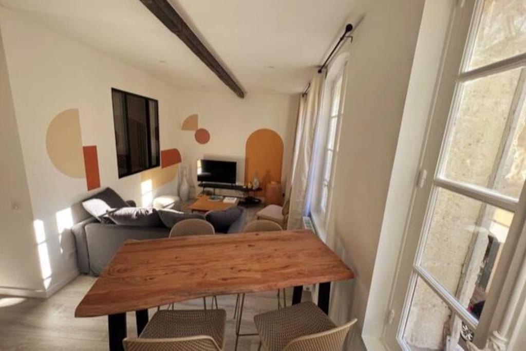 شقة Les Arches - Belle Decoration - Wifi - Ac Clim فينوف ليز أفيجْنْ المظهر الخارجي الصورة