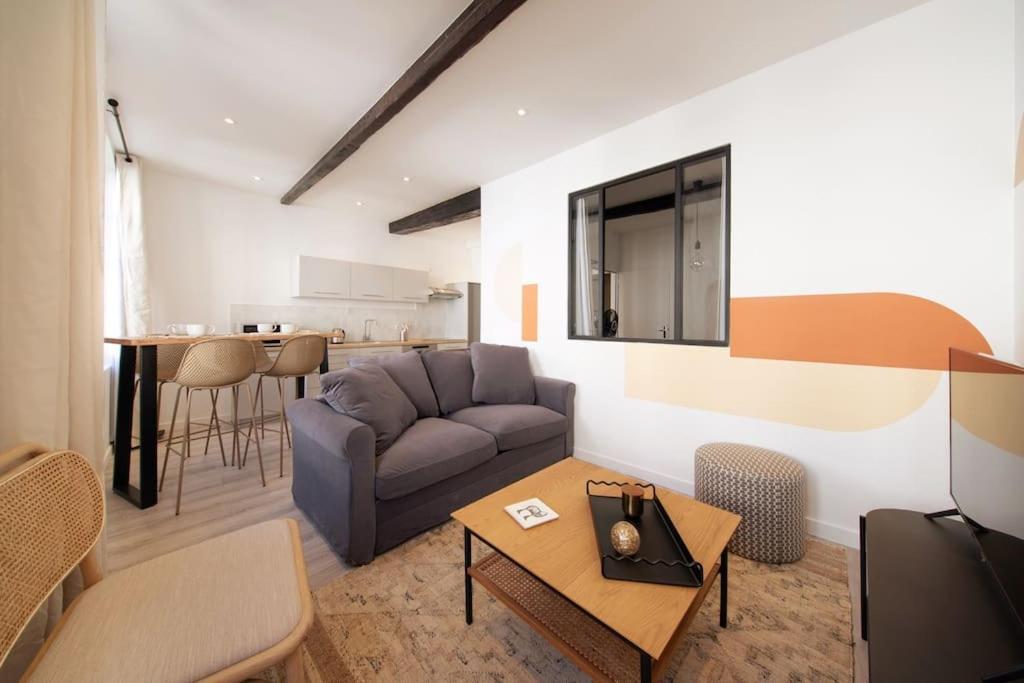شقة Les Arches - Belle Decoration - Wifi - Ac Clim فينوف ليز أفيجْنْ المظهر الخارجي الصورة