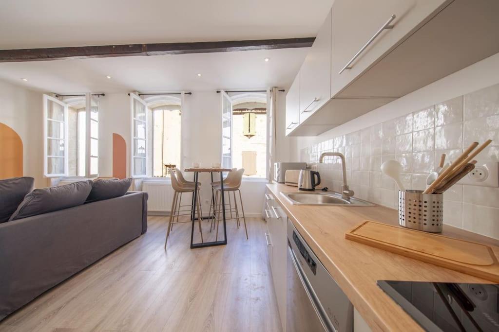 شقة Les Arches - Belle Decoration - Wifi - Ac Clim فينوف ليز أفيجْنْ المظهر الخارجي الصورة