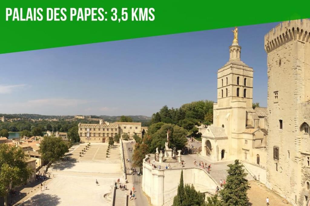 شقة Les Arches - Belle Decoration - Wifi - Ac Clim فينوف ليز أفيجْنْ المظهر الخارجي الصورة