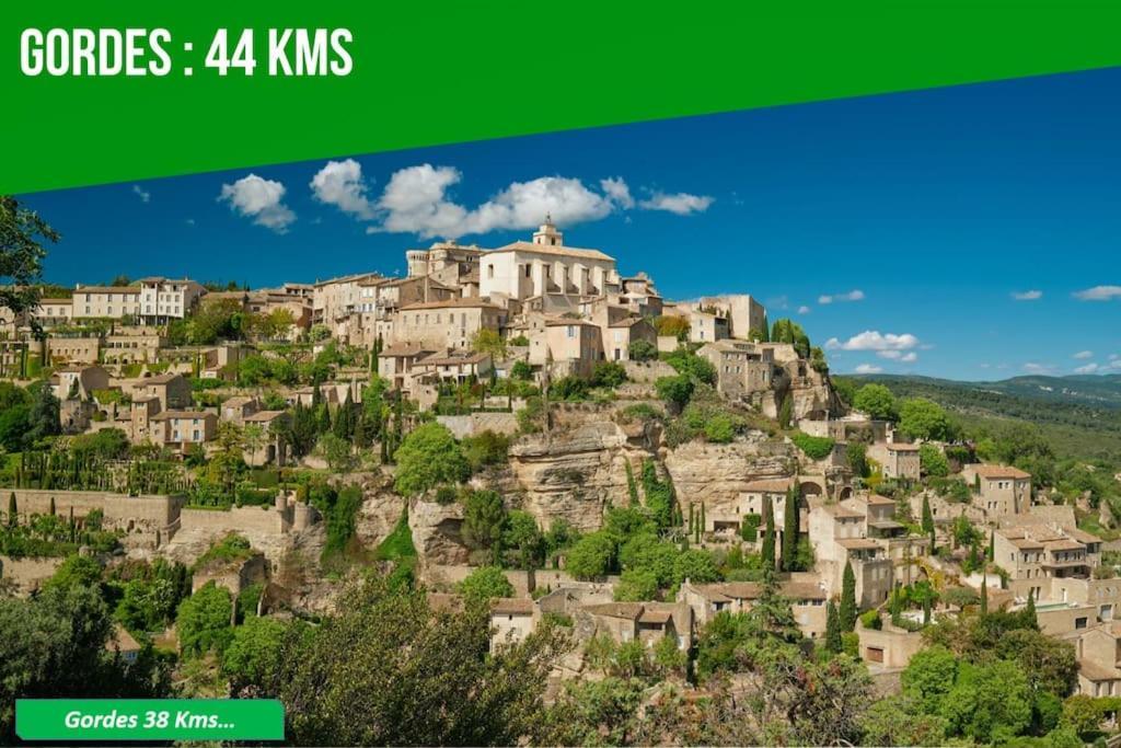 شقة Les Arches - Belle Decoration - Wifi - Ac Clim فينوف ليز أفيجْنْ المظهر الخارجي الصورة