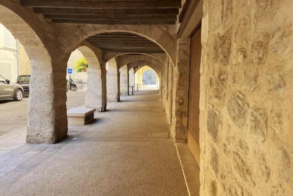 شقة Les Arches - Belle Decoration - Wifi - Ac Clim فينوف ليز أفيجْنْ المظهر الخارجي الصورة